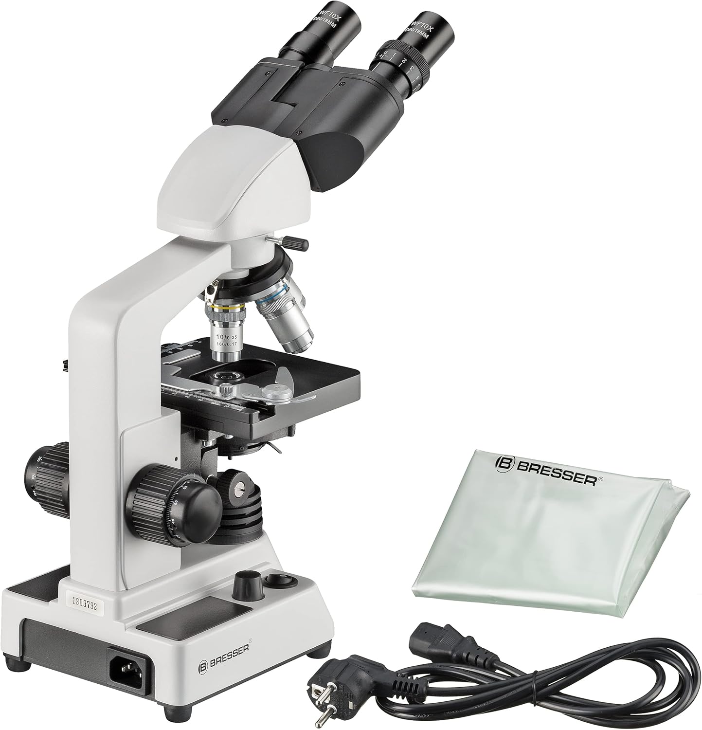 Detalle 2 de Bresser Bino 40x-1000x Mikroskop