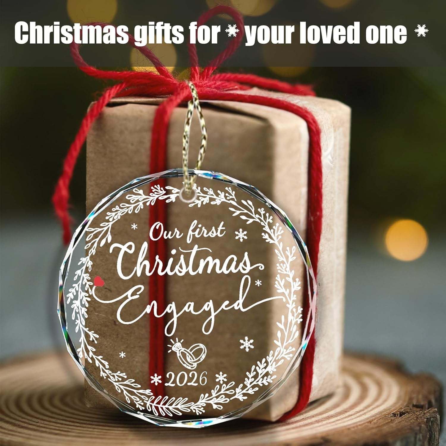 Detalle de Engagement ornament 2026