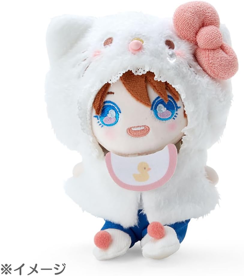 Detalle 2 de サンリオ 183172 マイメロディ ぬいぐるみコスチューム ベビー くつした付き