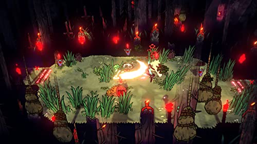 Detalle de Cult of the Lamb videojuego