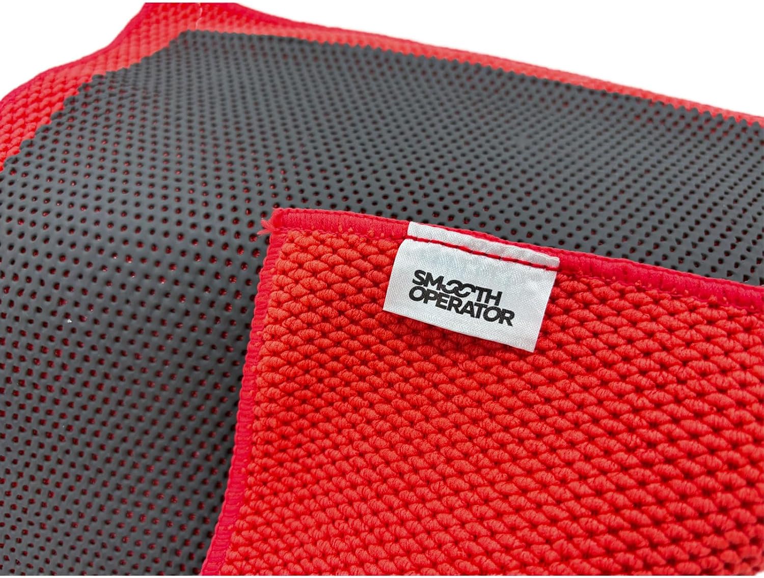 Detalle 2 de Smooth Operator SO-MCT24 メッシュクレイタオル 30×30cm、ポリエステル・ポリアミド素材