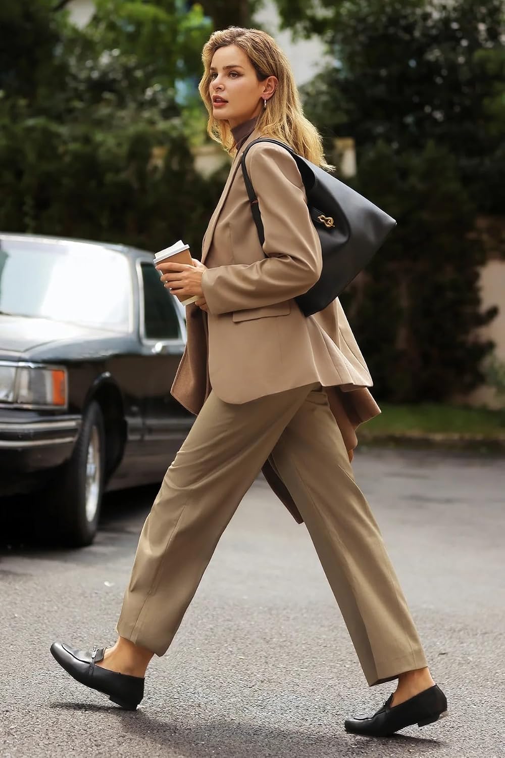 Detalle 1 de Cicy Bell women blazer, 1-button work jacket