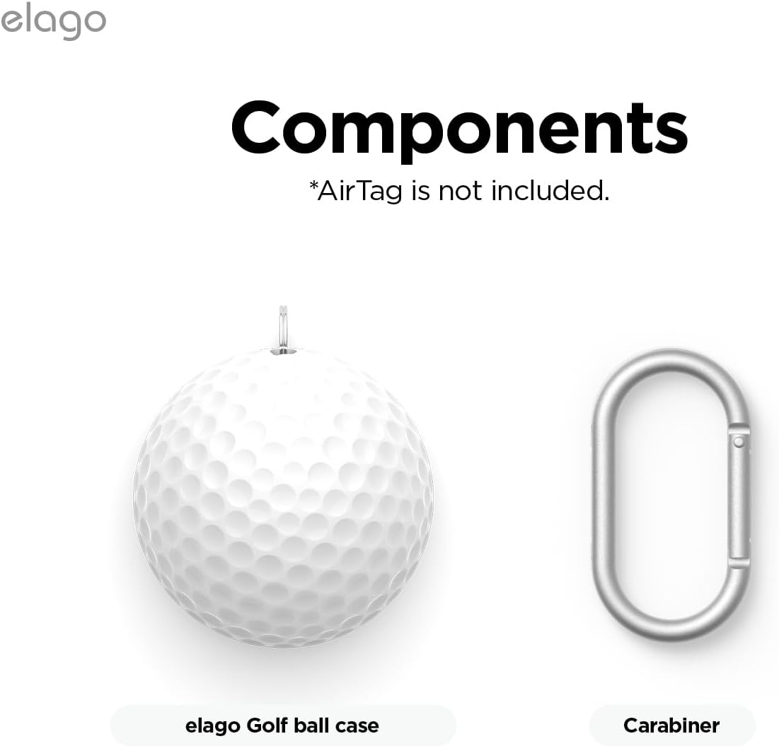 Thumbnail 6 de elago Coque Série Ball pour Apple AirTag (compatible AirTag 2e & 1re génération) – étui silicone forme ballon