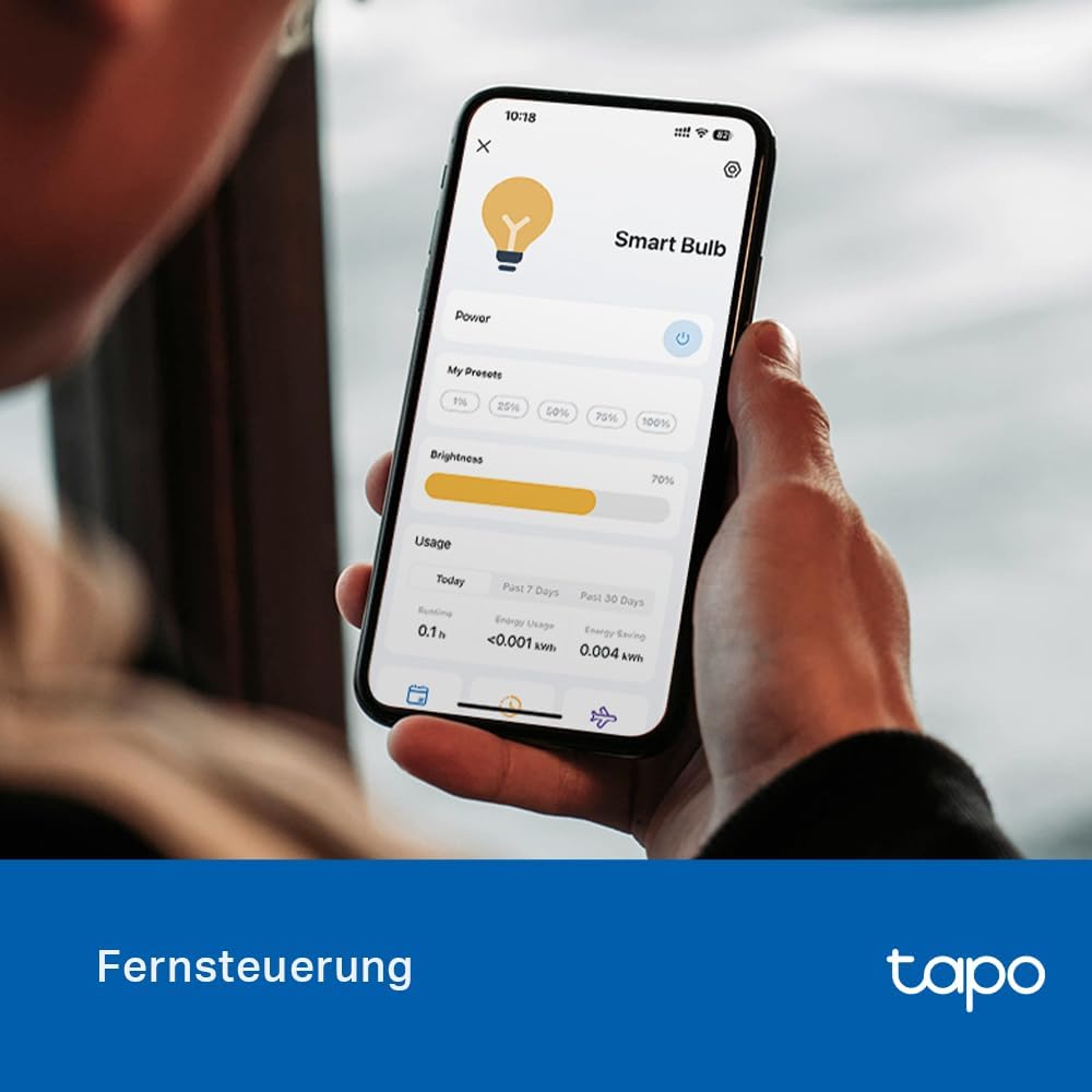 Thumbnail 5 de TP-Link Tapo L520E smarte E27-Glühbirne, dimmbar
