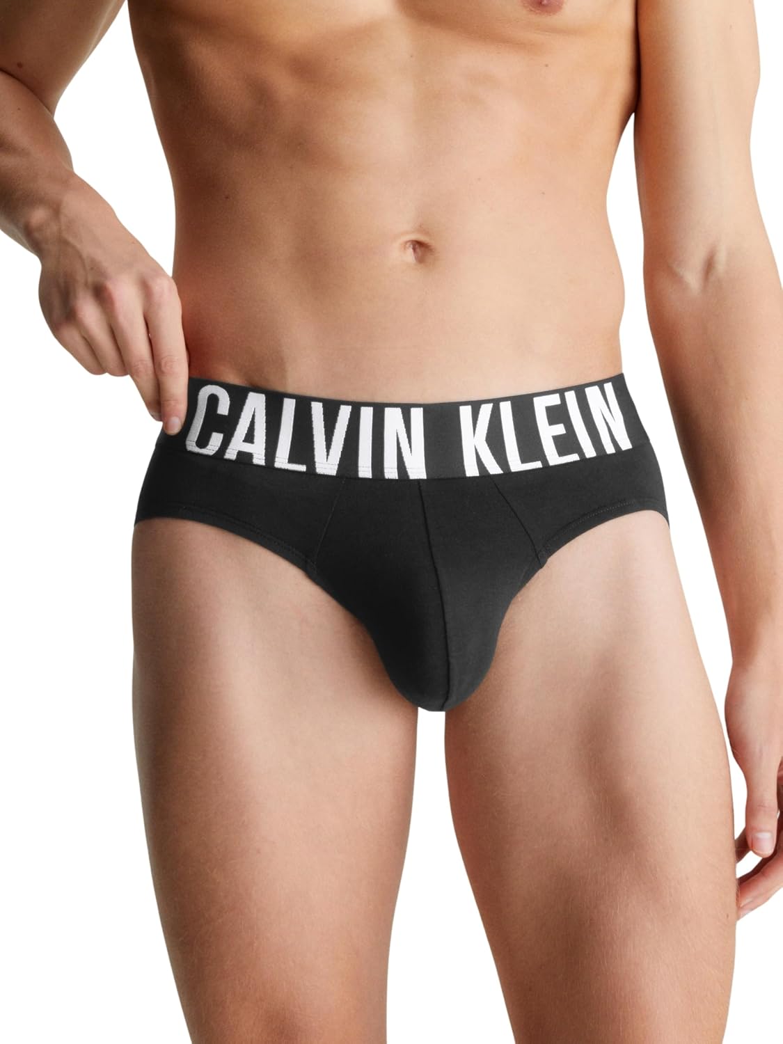 Detalle de Calvin Klein Men's Hip Brief 3pk 000nb3607a