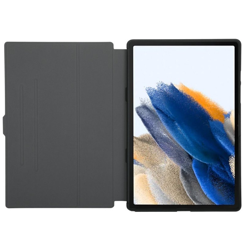 Detalle de Targus Click-In Funda Folio Negra para Galaxy Tab A8 10.5"