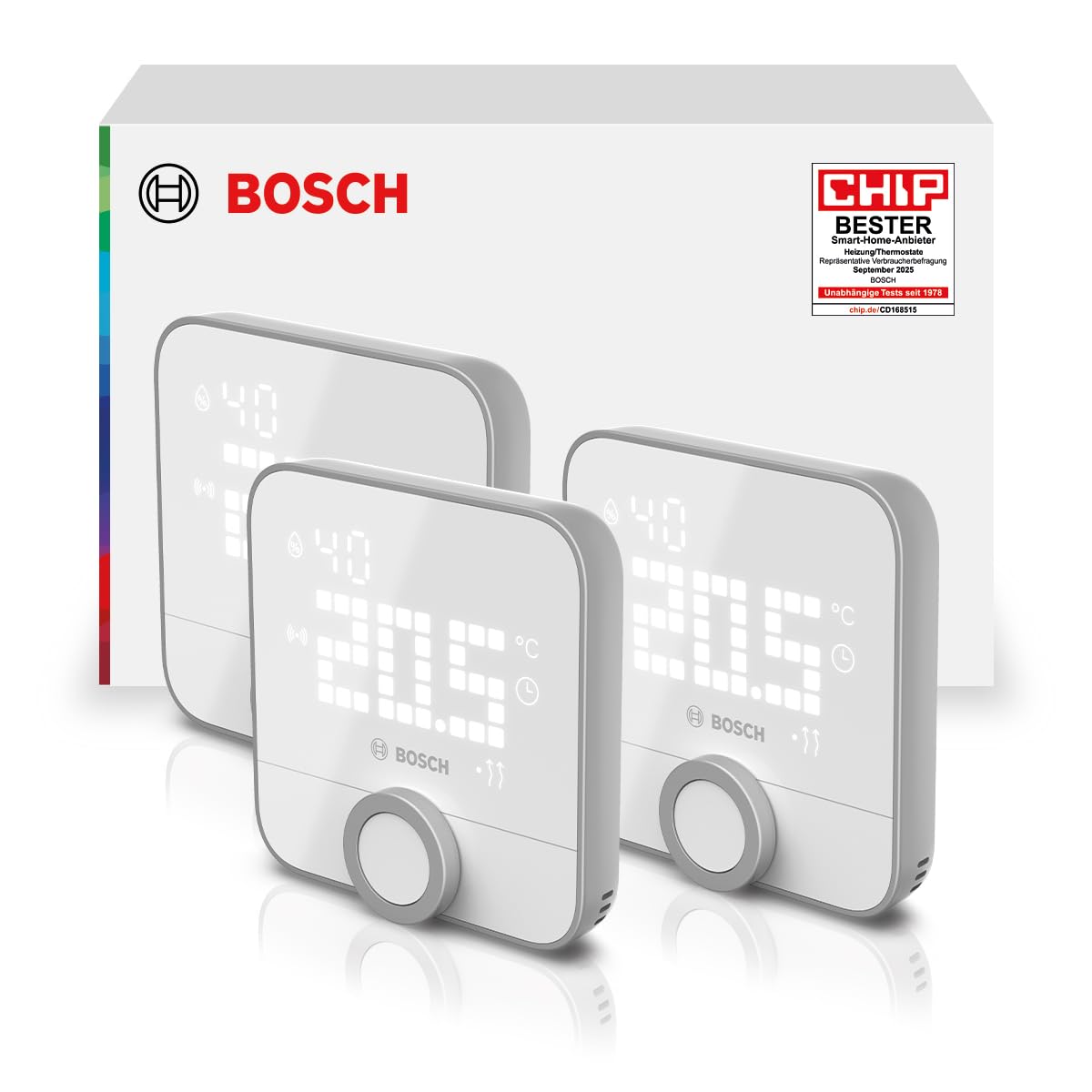Thumbnail 5 de Bosch Smart Home Raumthermostat II 230 V