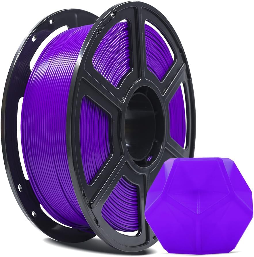 Detalle de FLASHFORGE PLA PRO Filament 1.75mm, 1kg Spool – Purple