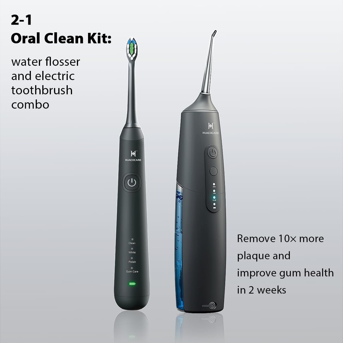 Thumbnail 1 de Water Flosser & Toothbrush Kit 38,000 VPM 🪥