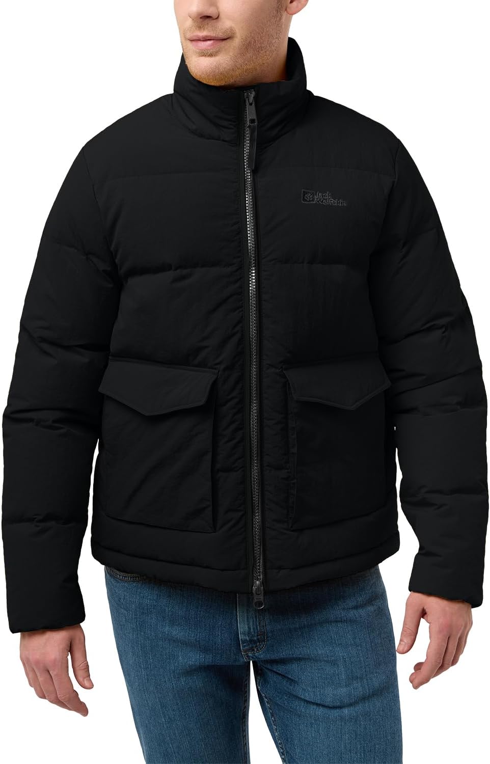 Detalle de Jack Wolfskin NORDLICHT JACKET A60040_6000 – męska kurtka puchowa 550 cuin