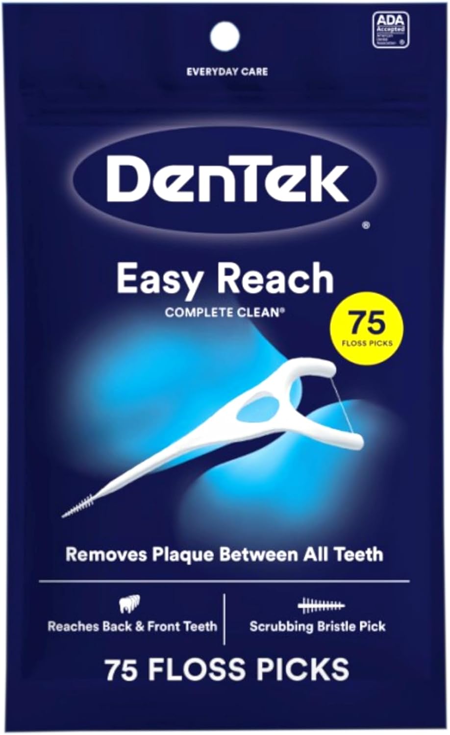 Detalle 2 de DenTek Easy Reach Complete Clean 75 🦷