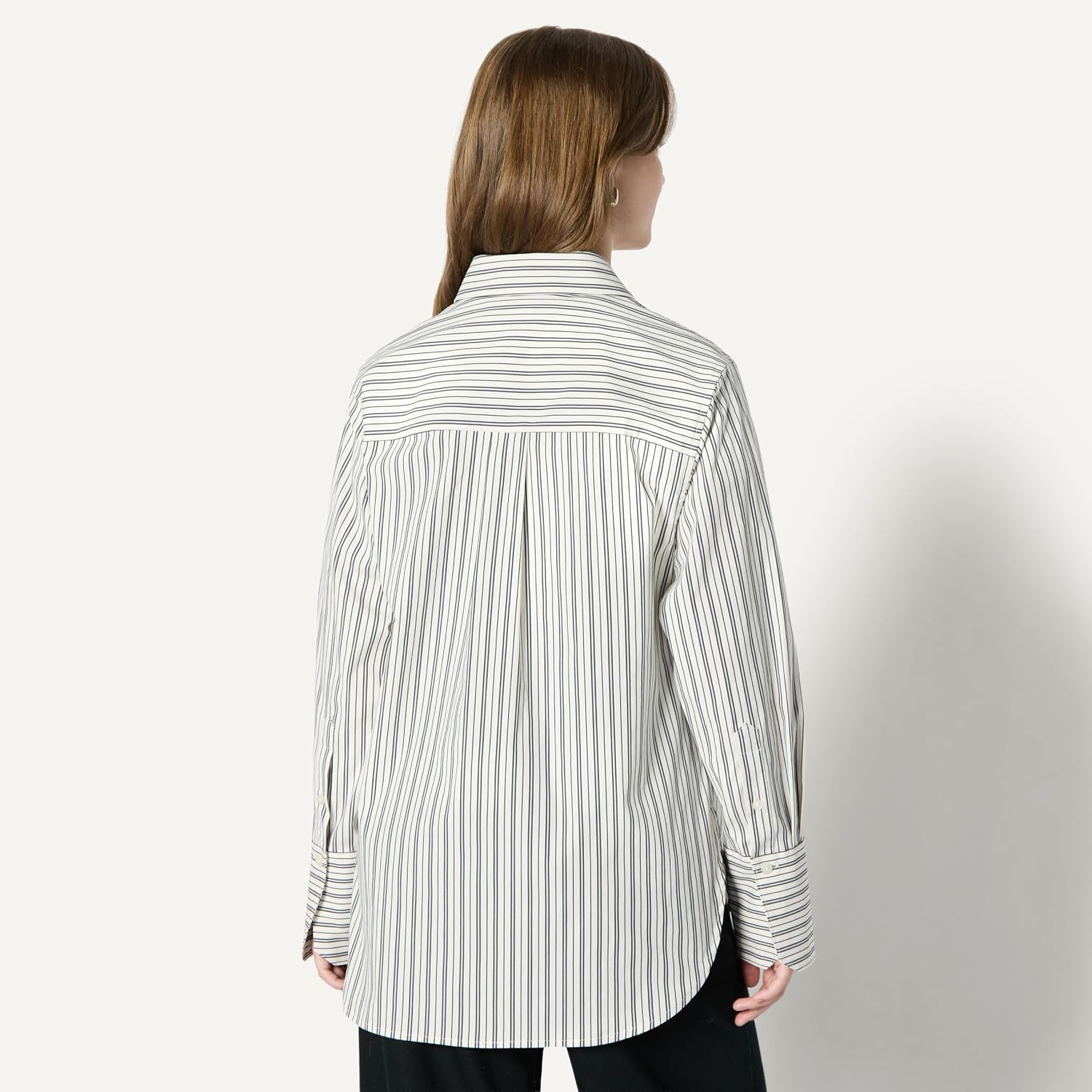 Thumbnail 1 de Amazon Essentials Oversized Cotton Poplin Shirt