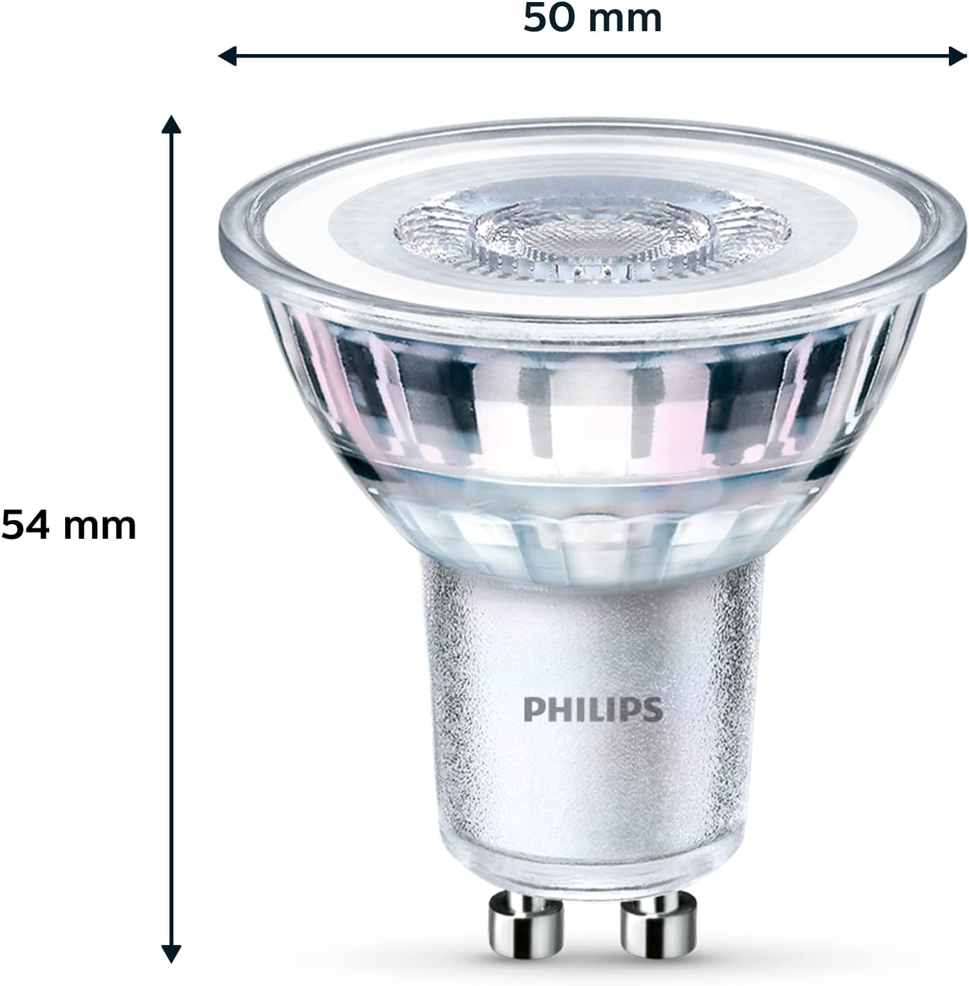 Detalle de Philips LED classic ampoule GU10 4000K
