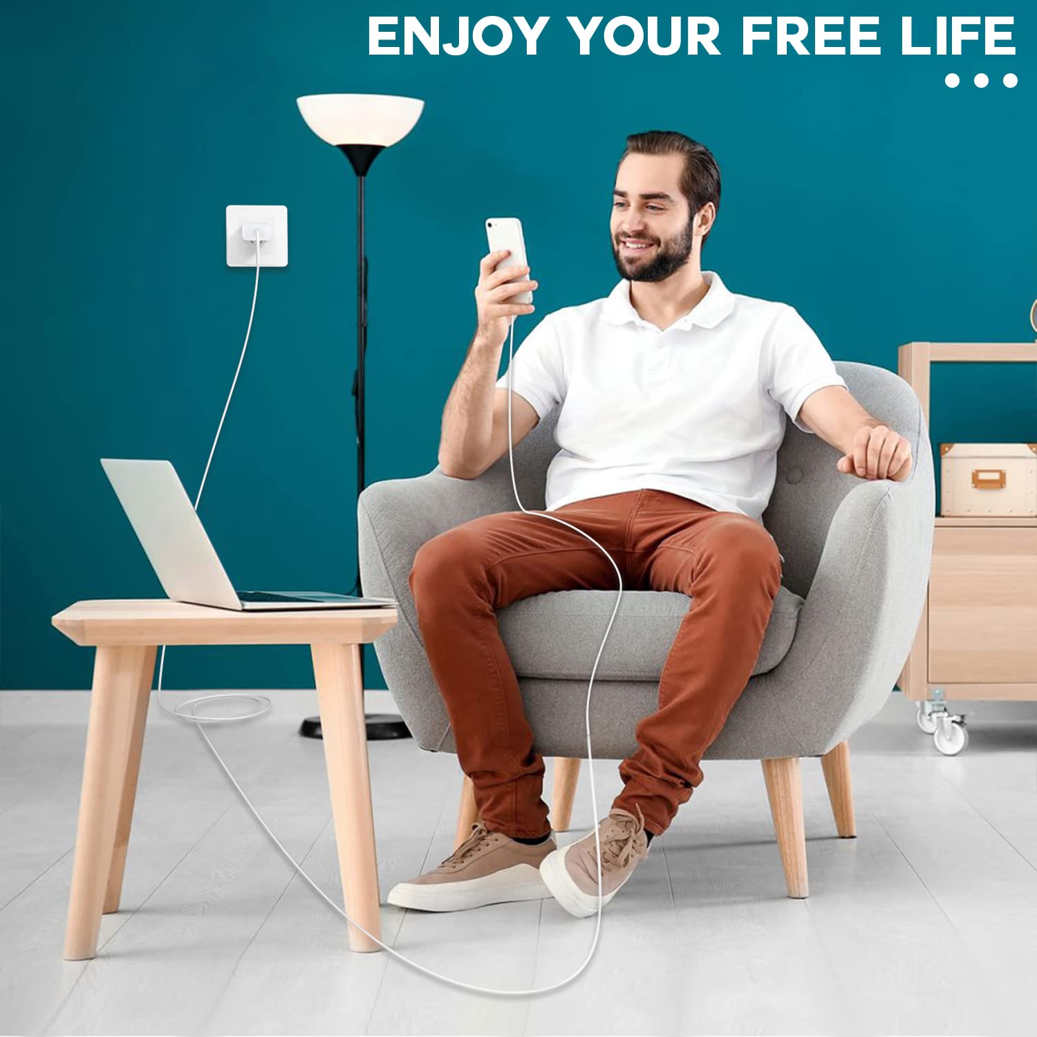 Thumbnail 5 de Fast Charger 6FT for iPhone