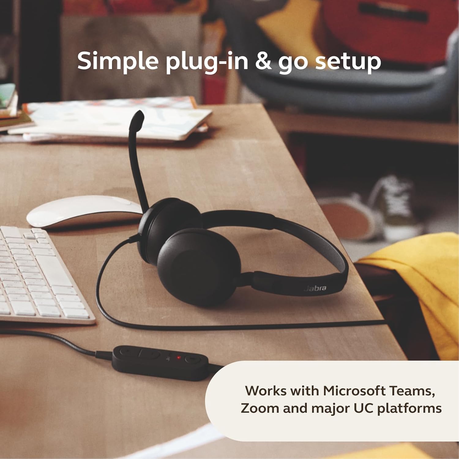 Thumbnail 4 de Jabra Evolve 10 Wired Headset 92 g