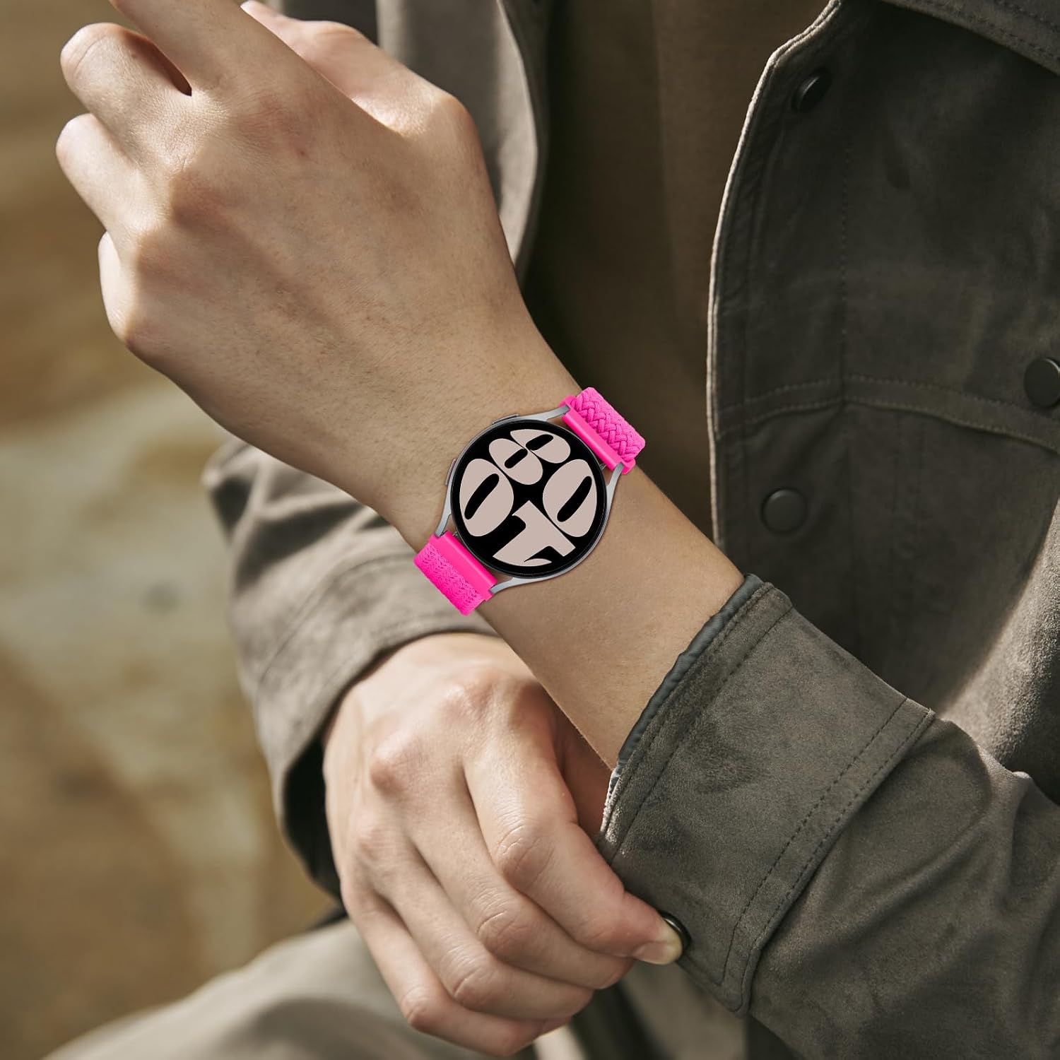 Thumbnail 6 de Yoohoo 20mm magnetic watch straps
