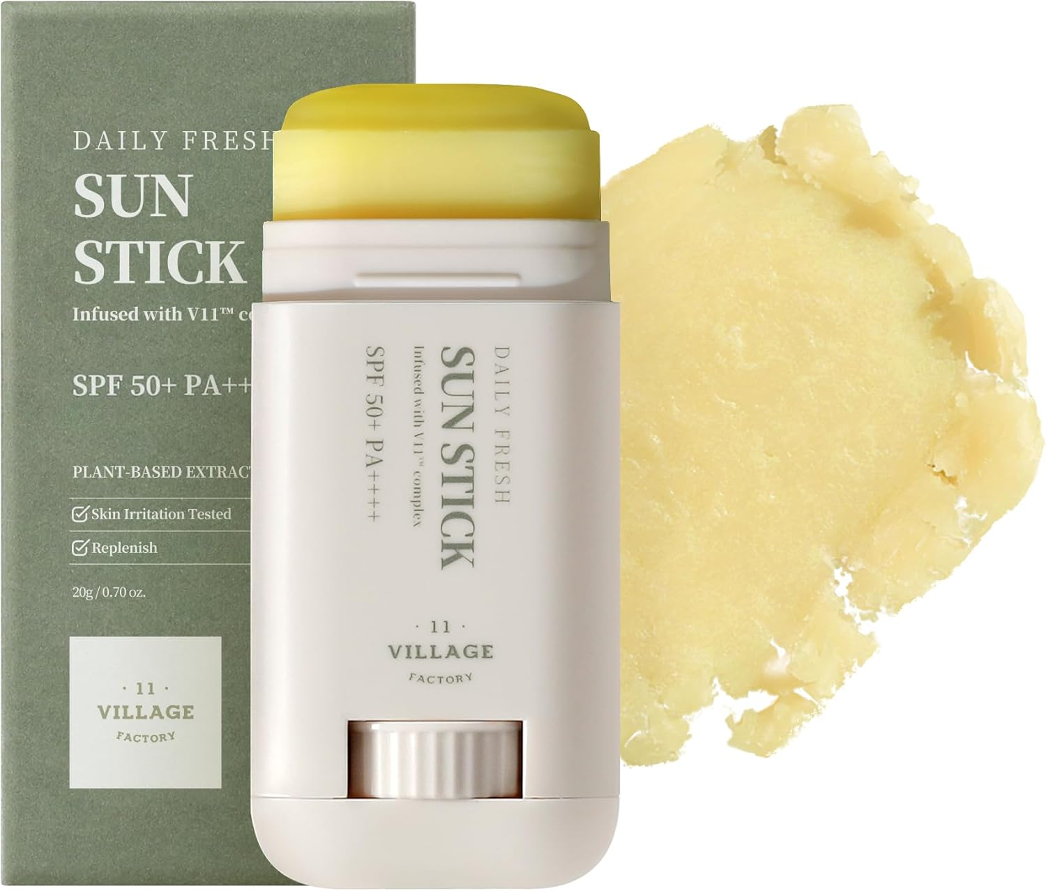 Detalle de VILLAGE 11 FACTORY Daily Fresh Sun Stick 20 g