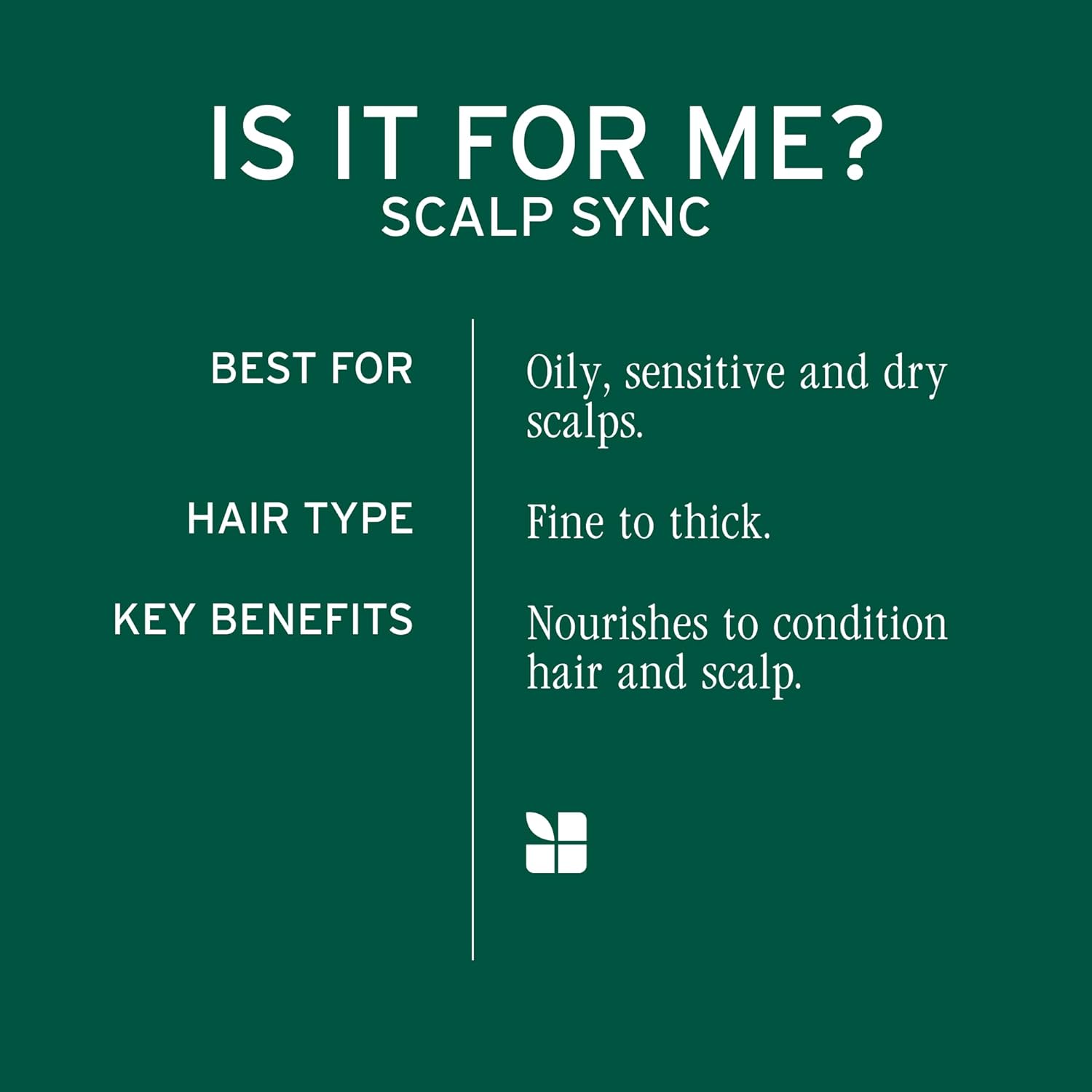 Thumbnail 5 de Biolage Scalp Sync Universal Conditioner (Glycolic Acid) 236ml
