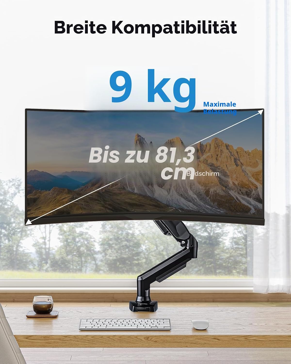 Thumbnail 1 de HUANUO Monitor Halterung 13–32 Zoll