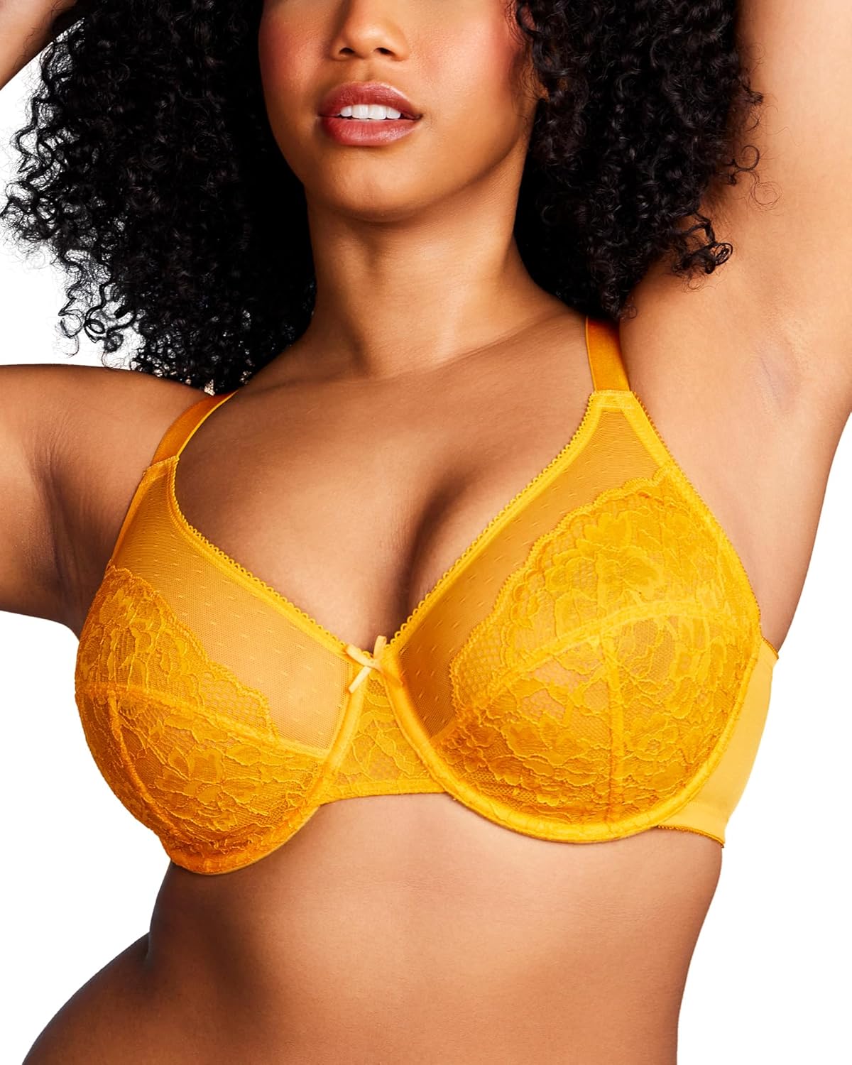 Thumbnail 3 de HSIA Minimizer Bra for Women Enchante Full Coverage Underwire (Plus Size)