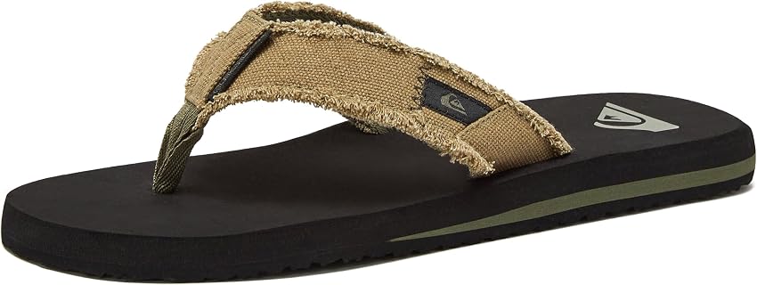 Detalle de Quiksilver Monkey Abyss sandalia talla 43