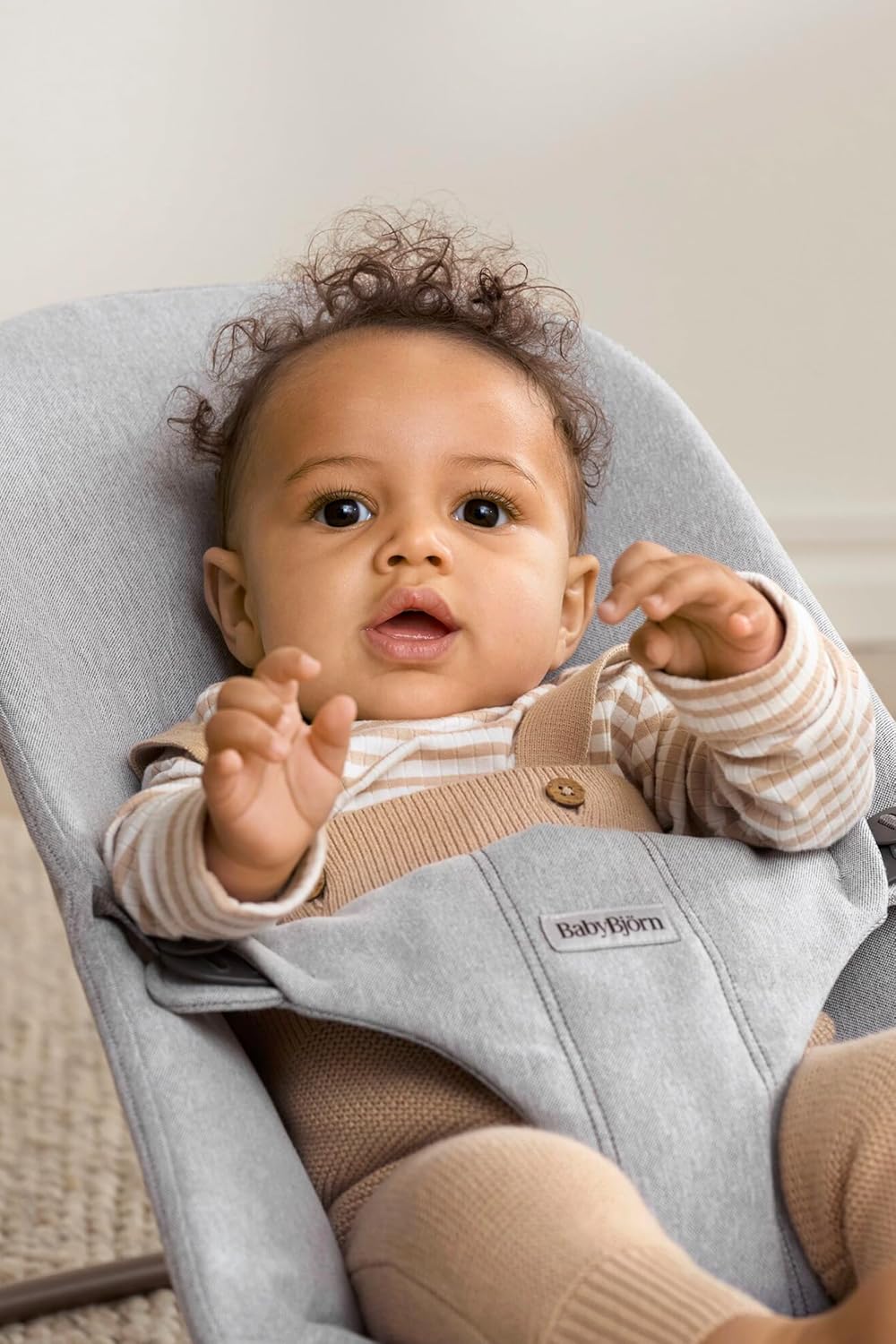 Detalle de BabyBjörn Bouncer Bliss 0–2 years 👶