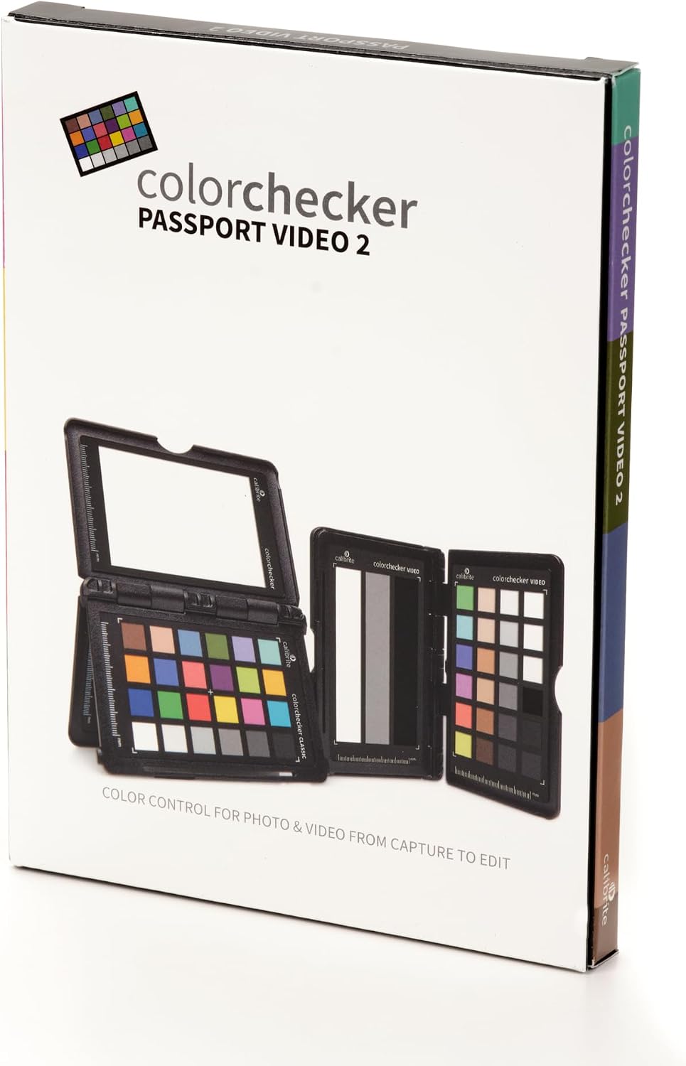 Thumbnail 2 de Calibrite ColorChecker Passport Video 2 (CCPPV2) – cele do kontroli koloru w foto i wideo