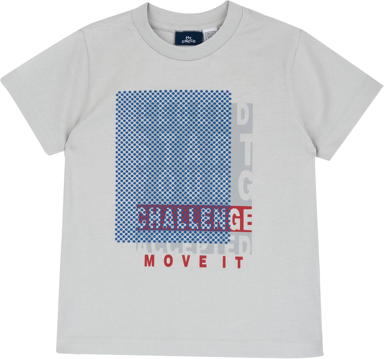 Detalle de Chicco T-Shirt Bambino: Maglietta in cotone morbido con cuciture comode