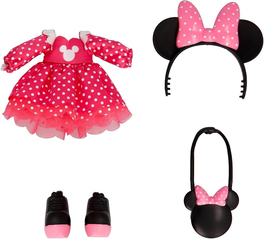 Thumbnail 3 de BFF by BEBÉS LLORONES Disney Minnie, muñeca articulada para 3+ años