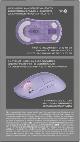 Thumbnail 13 de SteelSeries Rival 3 Wireless Gen 2 ratón gaming 18.000 dpi