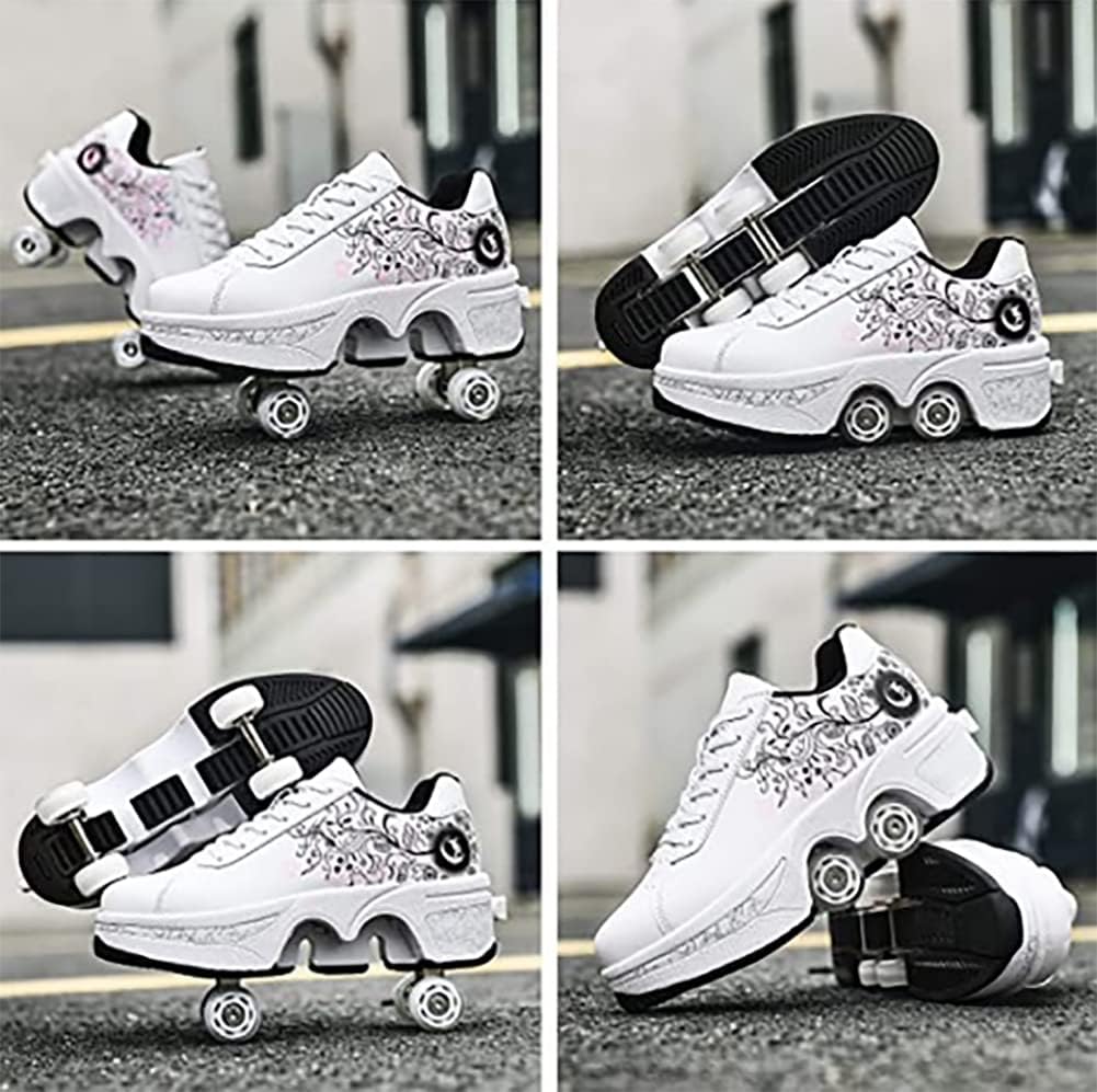 Detalle 2 de Scarpe con rotelle 2 in 1