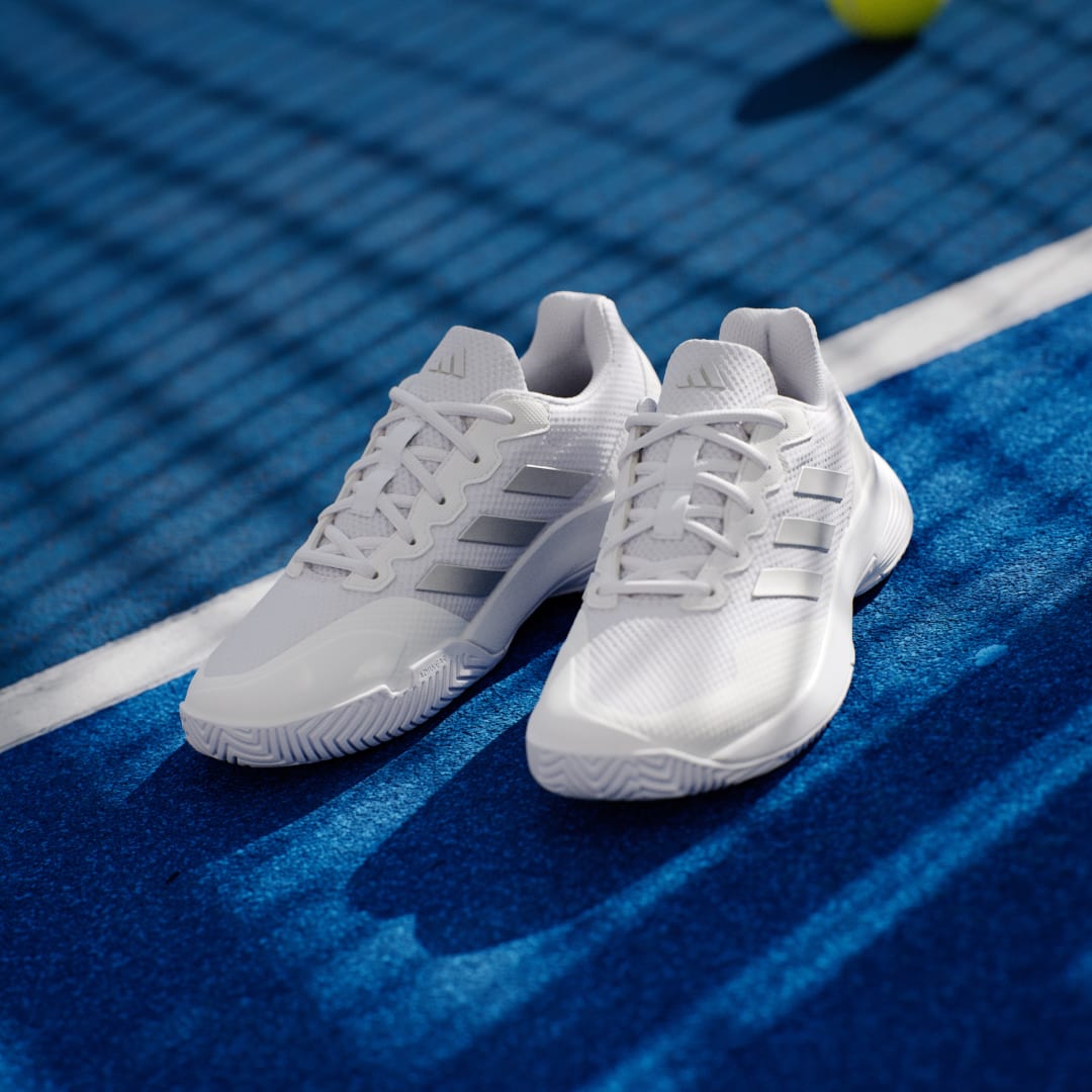 Thumbnail 3 de adidas Gamecourt 2.0 Tennis: zapatilla blanca para tenis de adidas