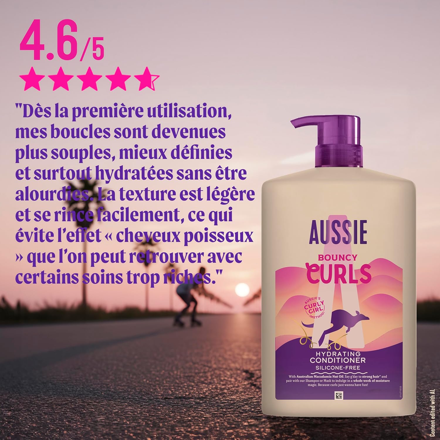 Thumbnail 5 de Aussie Bouncy Curls après-shampoing hydratant 1000 ml 💇♀