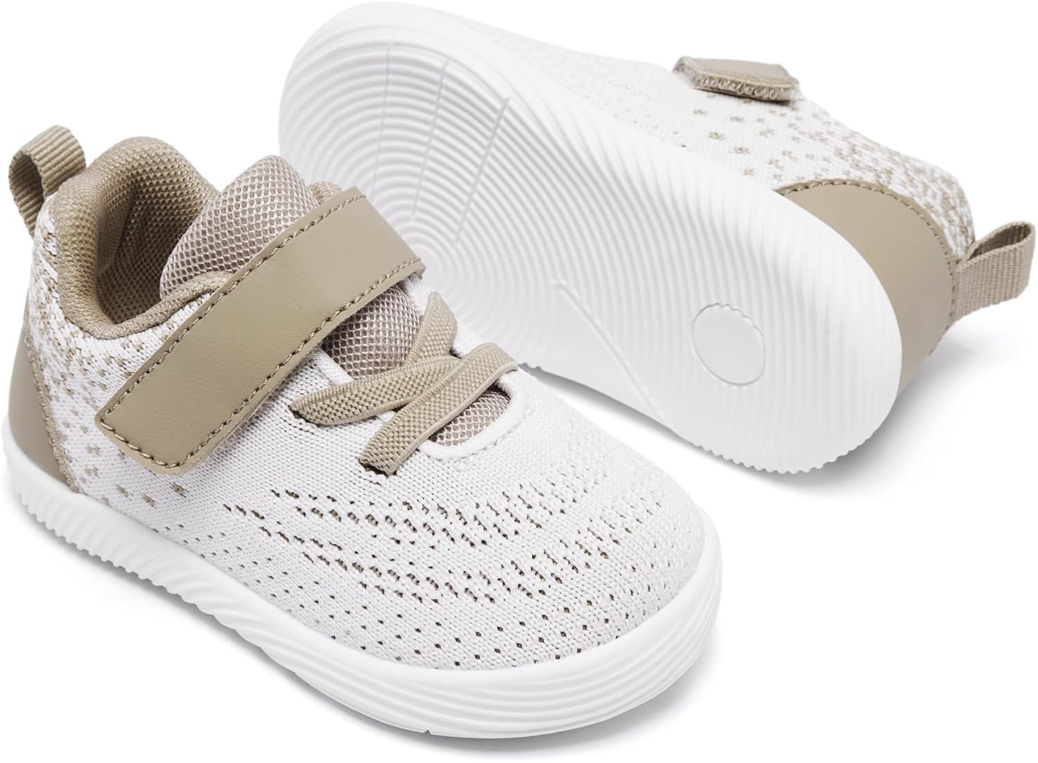 Detalle de MORENDL Toddler Barefoot Sneakers for Baby Boys & Girls (Breathable, Non-Slip, Machine Washable)