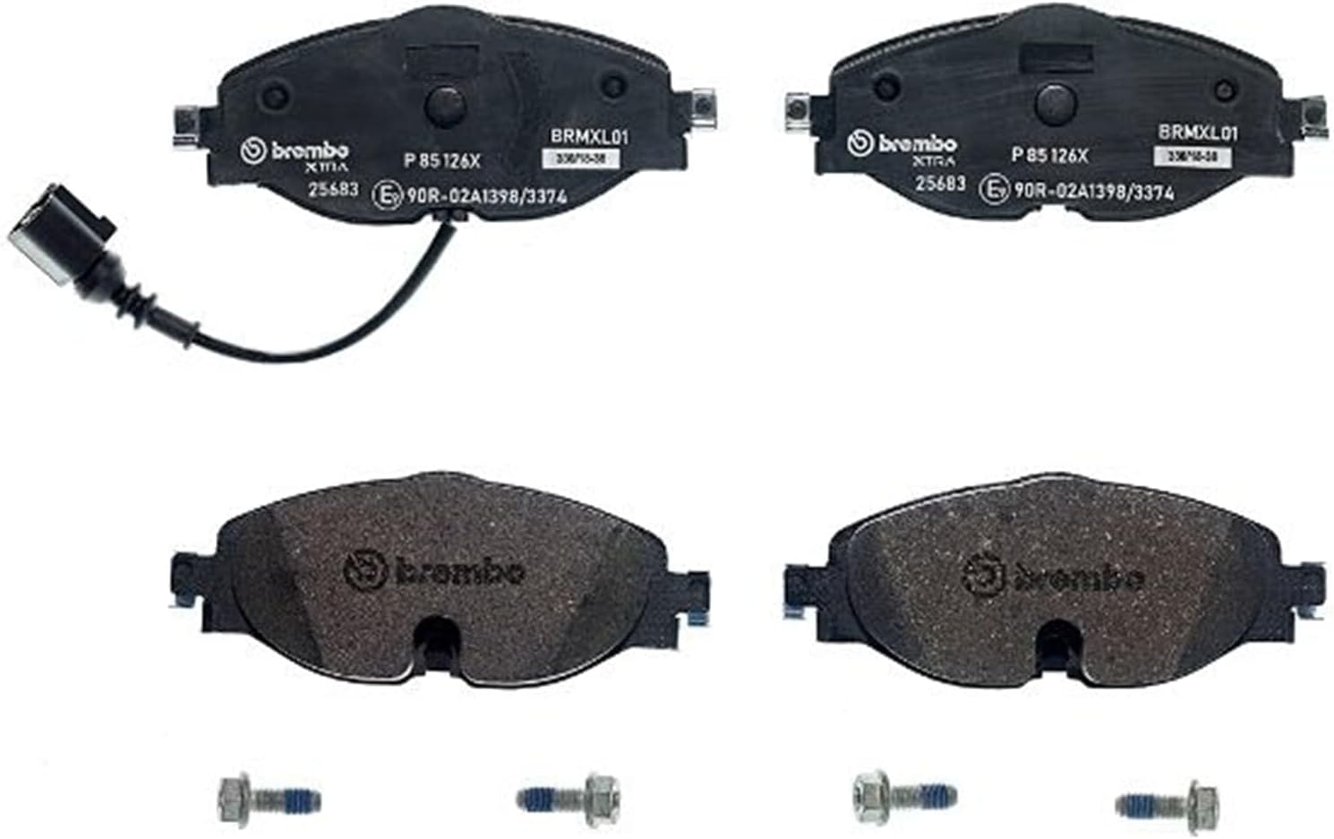 Detalle 2 de Plaquettes de frein BREMBO P 85 126X