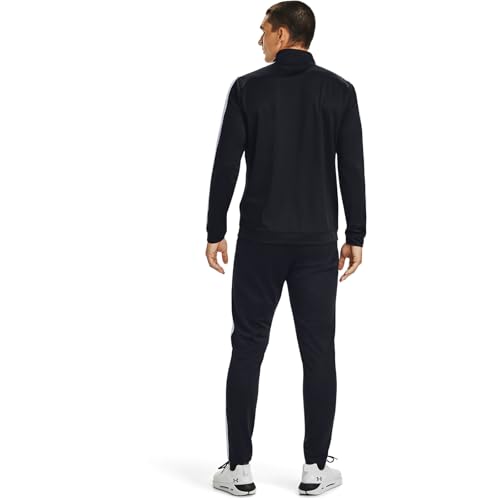 Detalle de Under Armour Hombre UA Knit Track Suit Shirt: chándal cómodo y cálido para entrenamiento e invierno