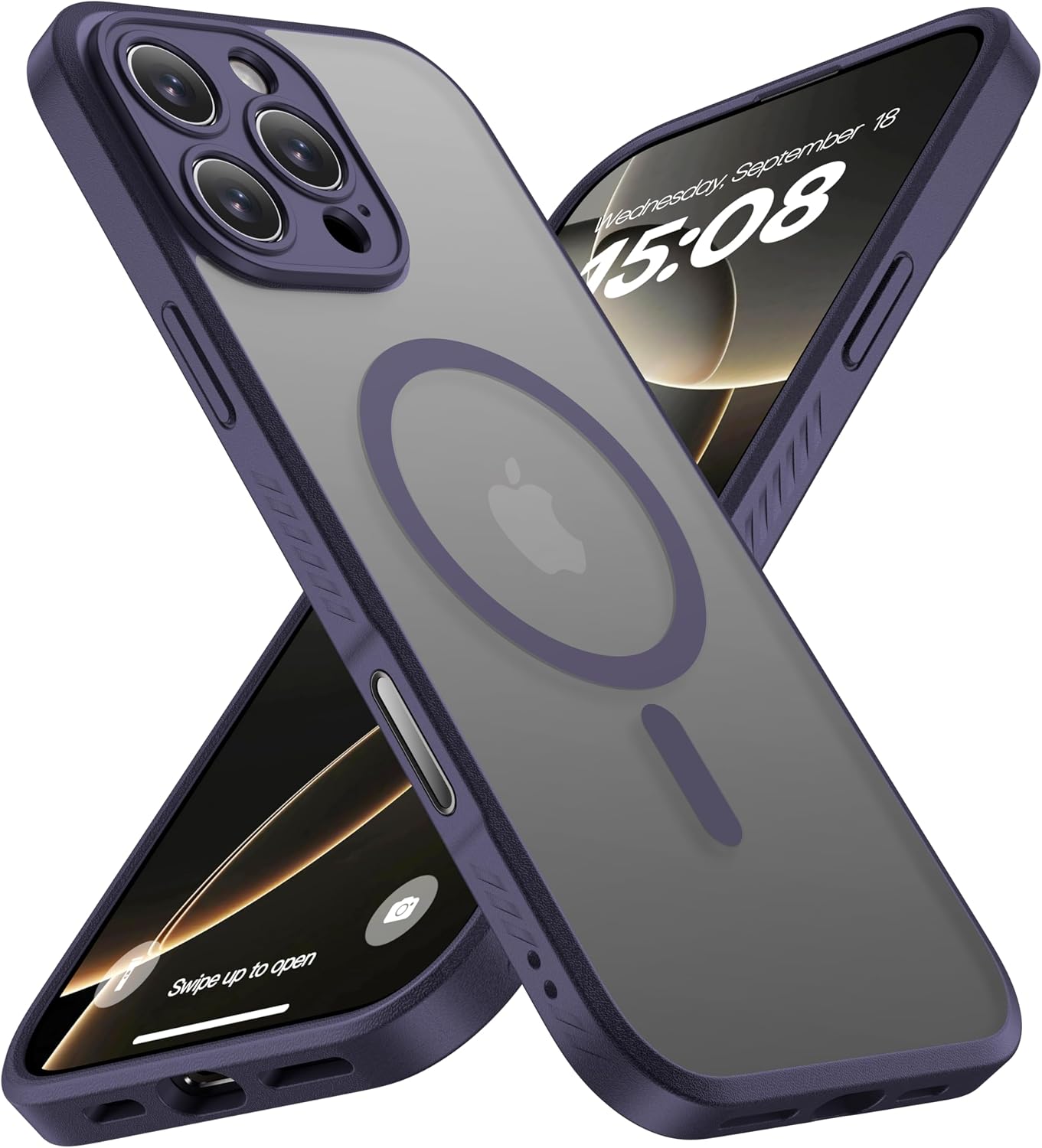 Detalle de CellEver Magnetic iPhone 16 Pro Case, Polycarbonate
