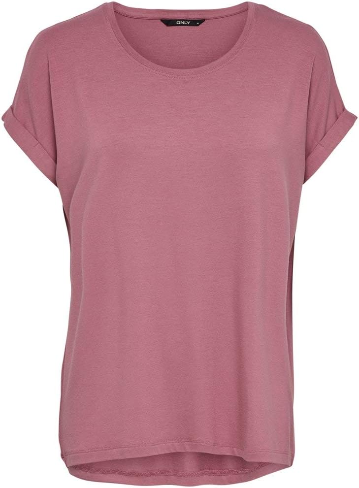Thumbnail 4 de ONLY Female Top ONLMOSTER Top – modernes O-Kragen Kurzarmshirt von ONLY