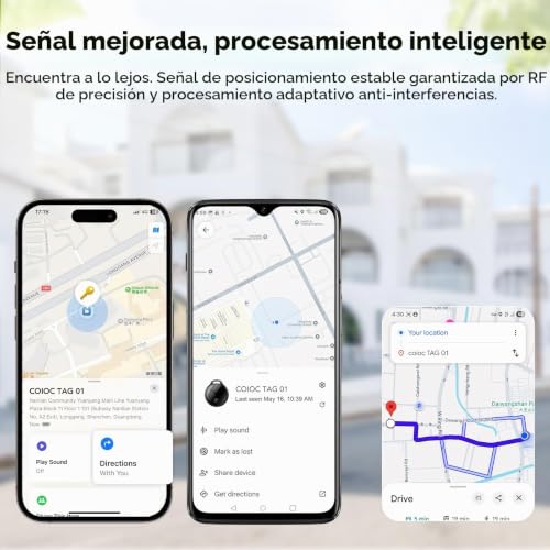 Detalle 2 de coioc localizador Bluetooth de 4 unidades