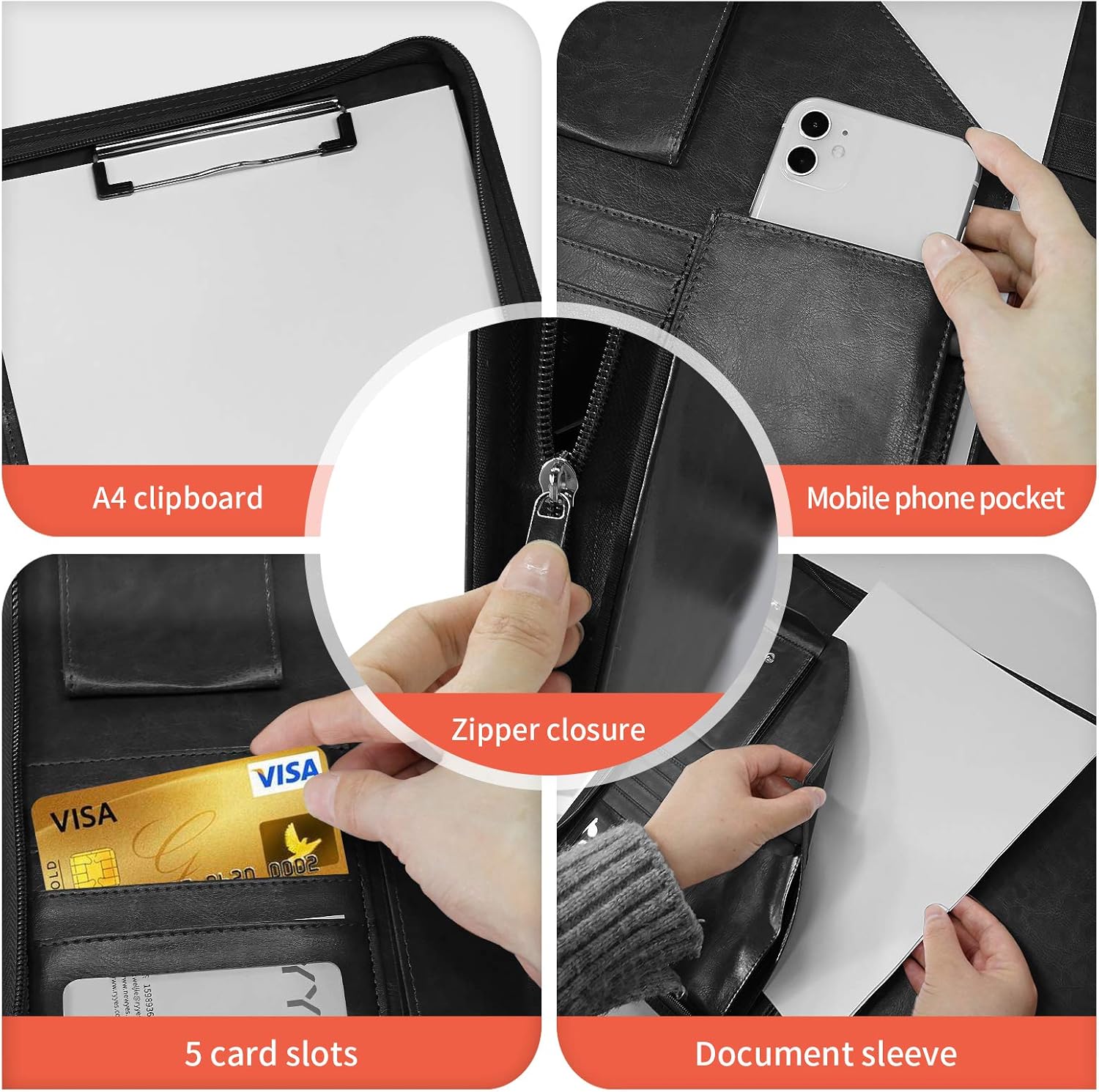 Thumbnail 3 de NEWYES Cartellina Zipper A4 📁