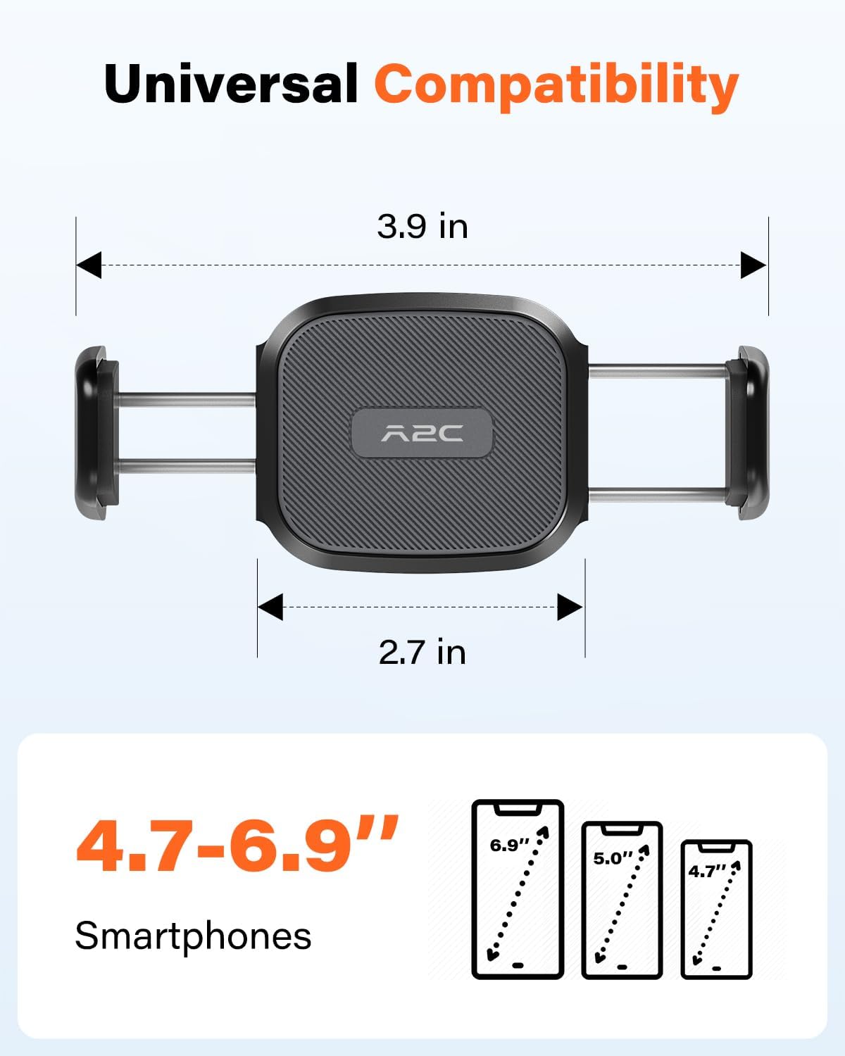 Thumbnail 4 de A2C Support téléphone 9,7 cm