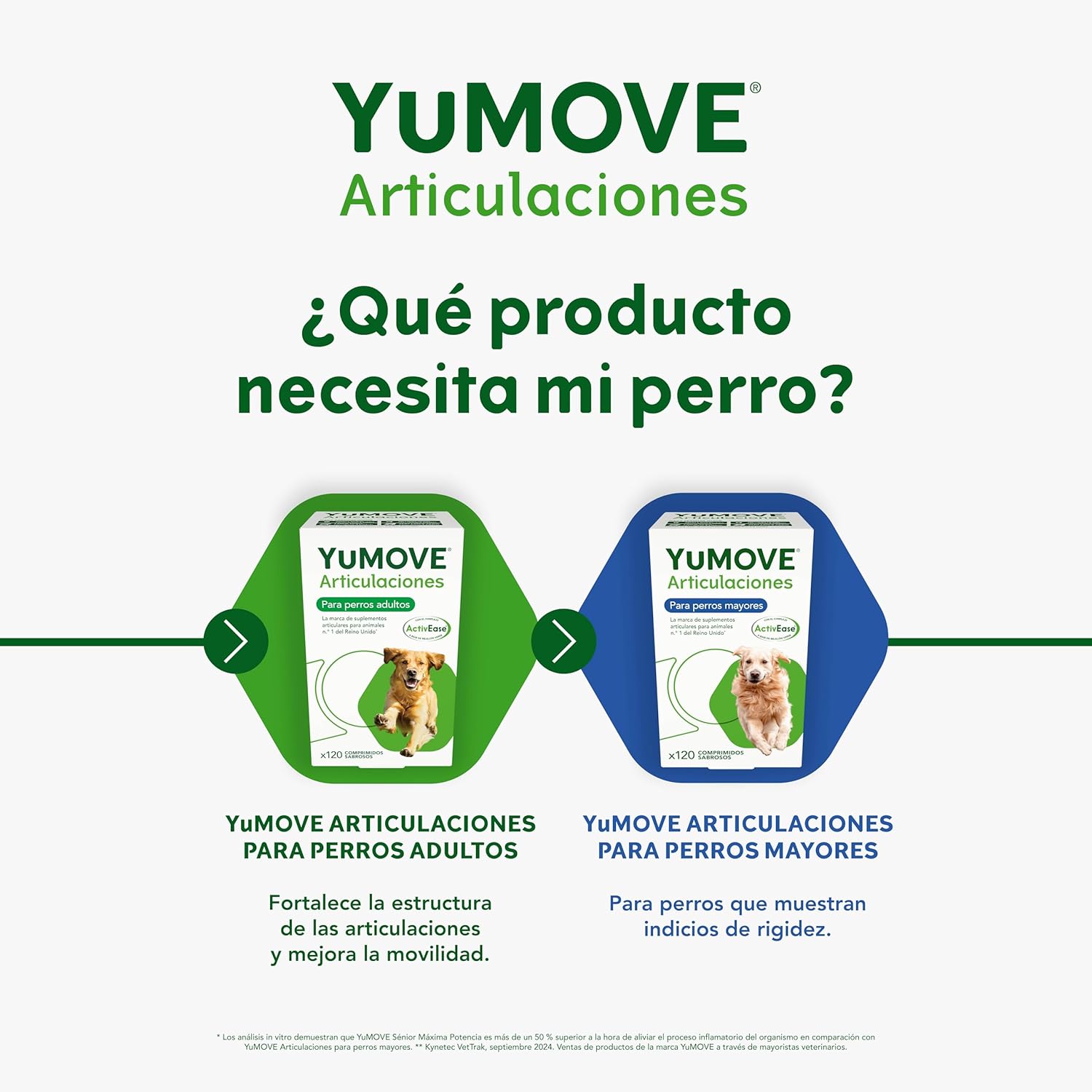 Thumbnail 5 de YuMOVE Articulaciones Perros 6-8 Años 🐶, 120 Comprimidos