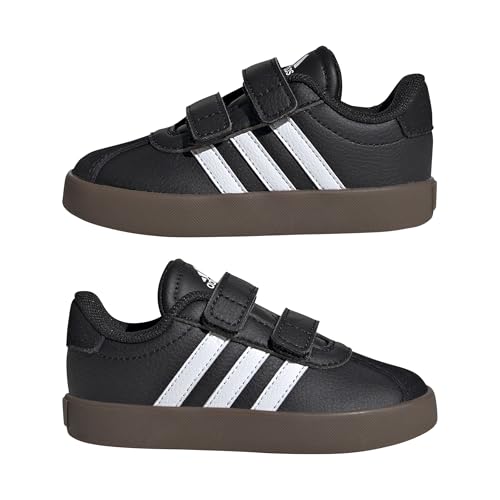 Thumbnail 5 de adidas VL Court 3.0 Niño 19 EU negro/blanco
