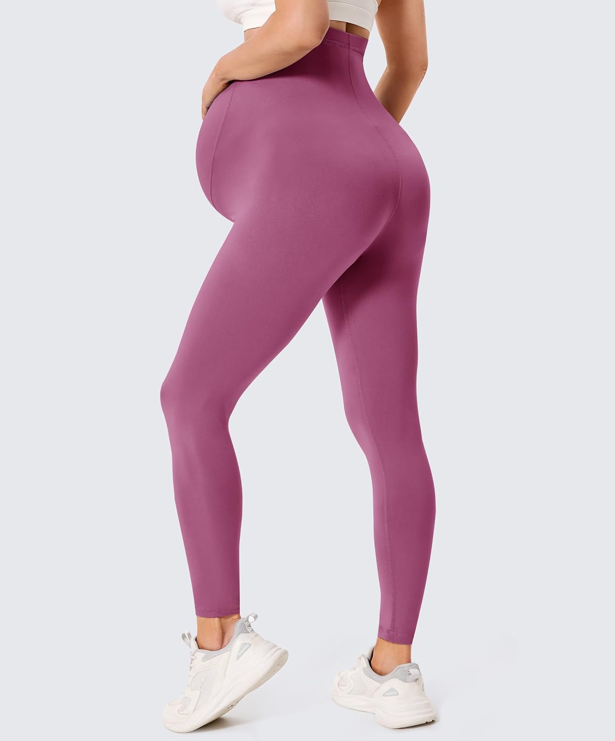 Detalle 2 de VALANDY Creamlush Maternity Leggings