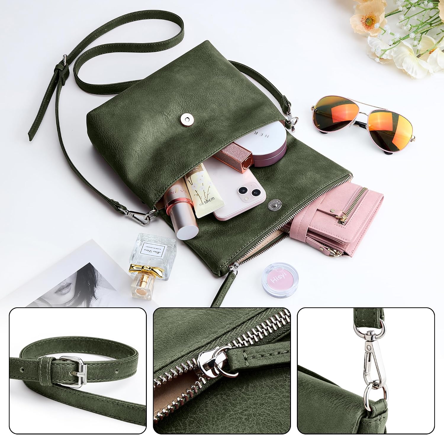 Thumbnail 5 de KALIDI Crossbody Bag 25cm