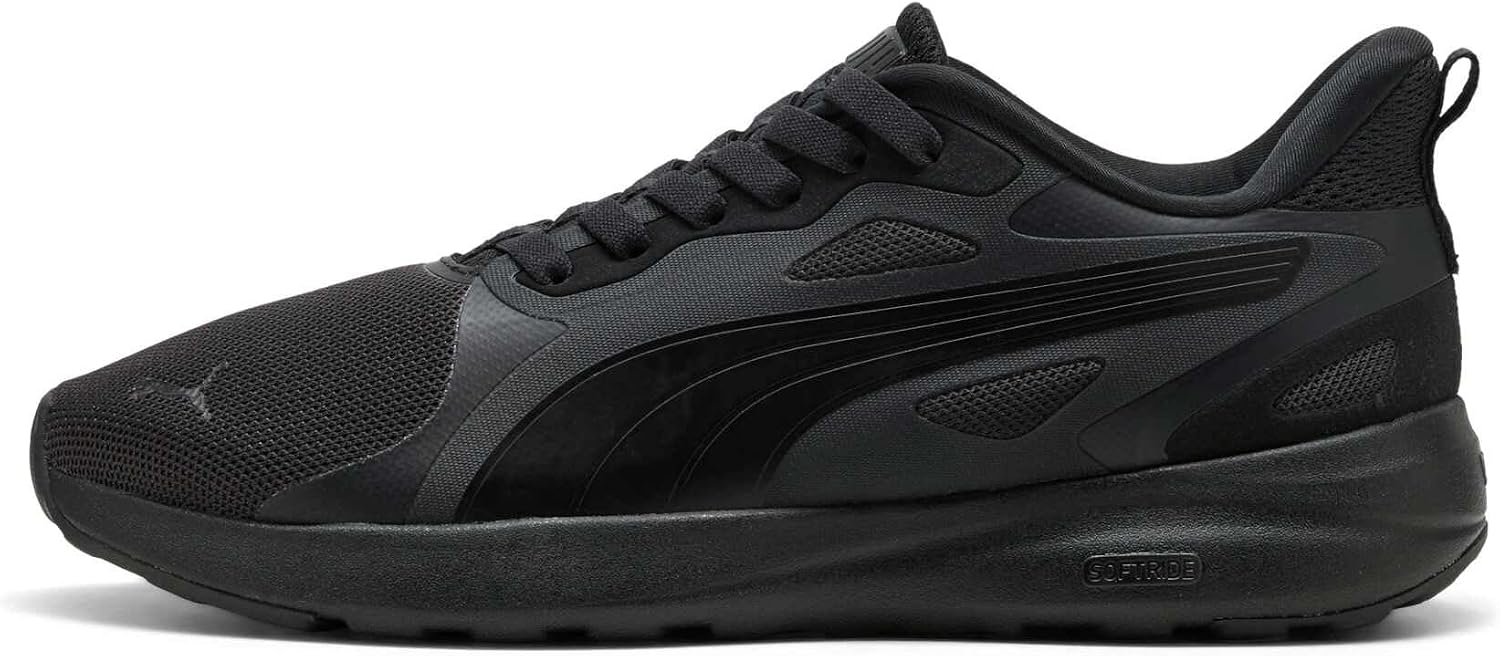 Detalle de Puma Unisex Softride Cosmic Street Sliptech Sneaker – bequemes Slip-on für den Alltag