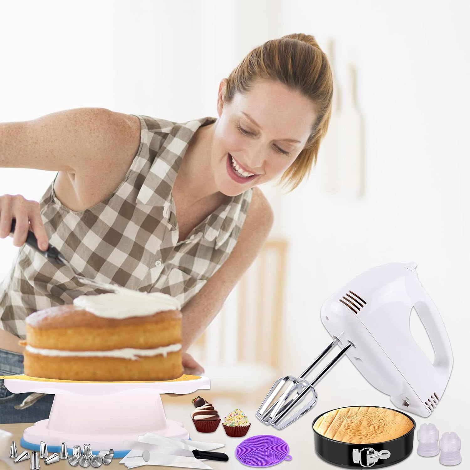 Thumbnail 6 de Cake Decorating Kit, 436-Piece Set