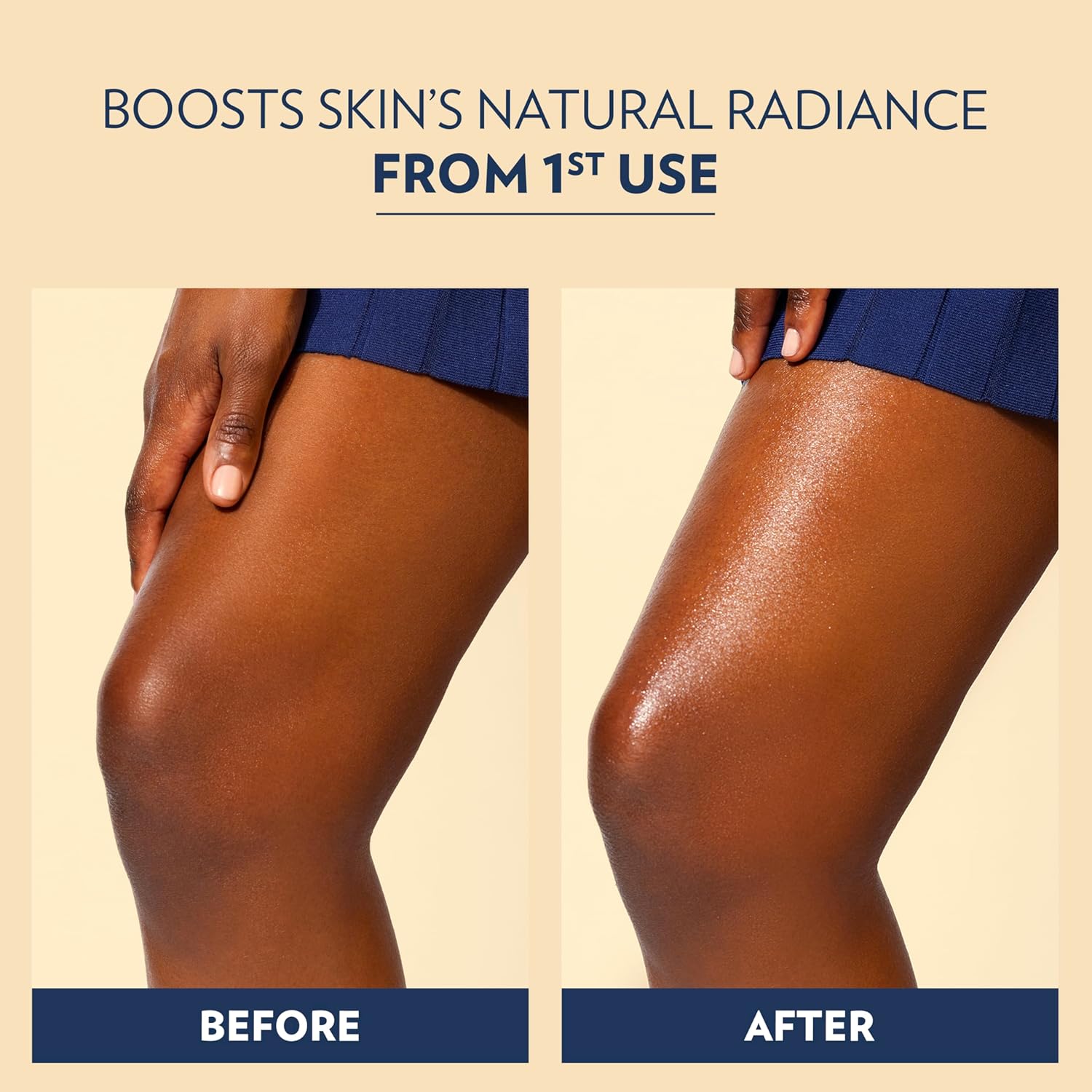 Thumbnail 6 de Vaseline Intensive Care Cocoa Radiant Body Lotion (3-count) for Dry Skin, Cocoa Butter & Ultra-Hydrating Lipids