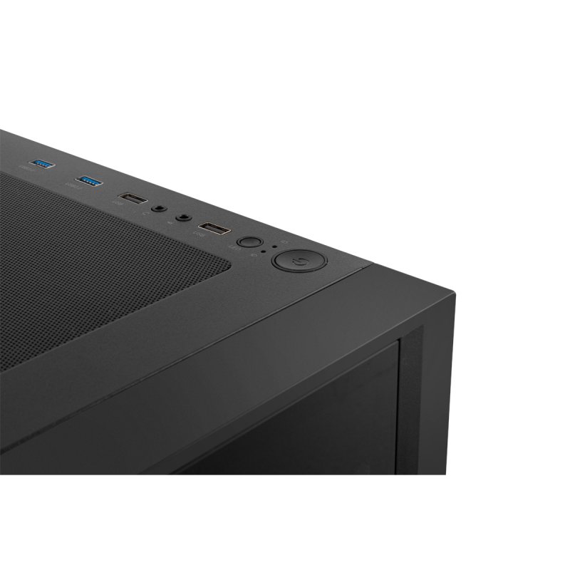 Detalle 2 de Nox Hummer Nemesis caja ATX USB 3.0 2 puertos