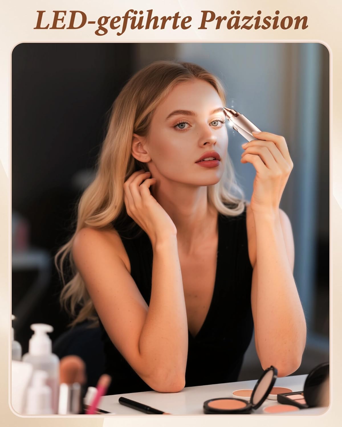 Thumbnail 5 de Augenbrauen Trimme Damen 2in1 Rasierer